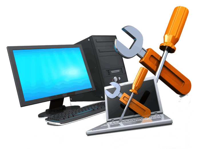 dsektop servicing